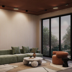 Трековый светодиодный светильник Maytoni Technical Points Rot TR077-2-10W4K-B