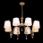 Подвесная люстра MW-Light Вега 329012308