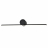 Подсветка для картин Escada Line 10291/1LED Black