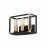 Бра Lumina Deco Waldorf LDW 1140-3 BK+MD
