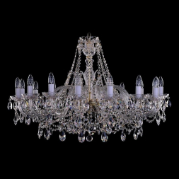 Подвесная люстра Bohemia Ivele 1411/16/360 G