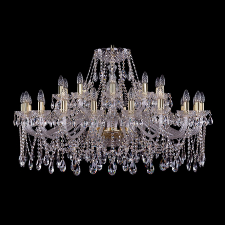 Подвесная люстра Bohemia Ivele 1413/20+10/400 G