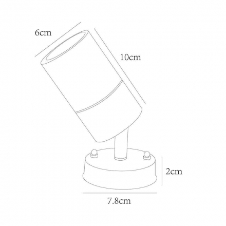 Уличный настенный светильник Arte Lamp Mistero A3304AL-1WH