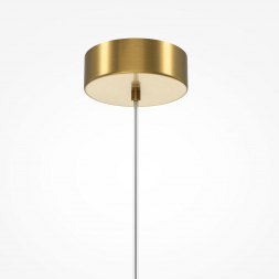 Подвесная светодиодная люстра Maytoni Ambre MOD331PL-L12BS3K