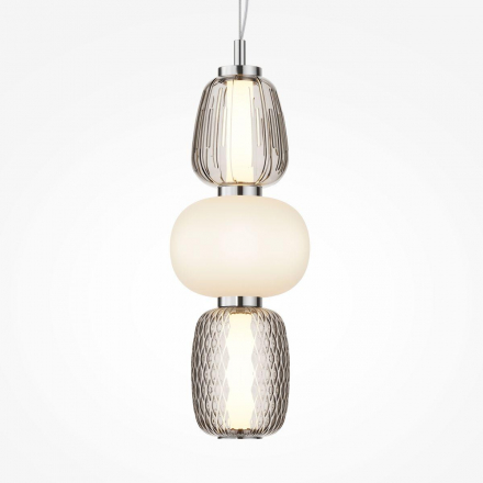 Подвесной светодиодный светильник Maytoni Pattern MOD267PL-L28CH3K
