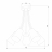 Потолочная люстра TK Lighting 1712 Wire Kids