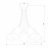 Потолочная люстра TK Lighting 1712 Wire Kids