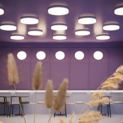 Потолочный светодиодный светильник Arlight CL-Smurf-R500-50W Day4000-Mix 037446