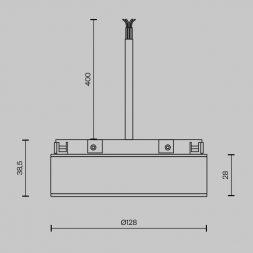 Блок питания Maytoni Technical Basity 48V 200W IP54 4,1A TRA172DR- 200W-DD-B