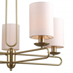 Подвесная люстра Escada Eclipse 10166/5PL Brass