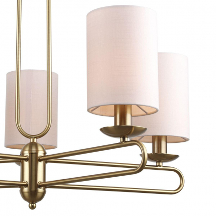 Подвесная люстра Escada Eclipse 10166/5PL Brass