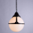 Уличный подвесной светильник Arte Lamp Monaco A1495SO-1BK