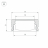 Профиль Arlight Line-1708-2000 Anod Black 040299