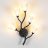 Бра Odeon Light Modern Gardi 5090/2W