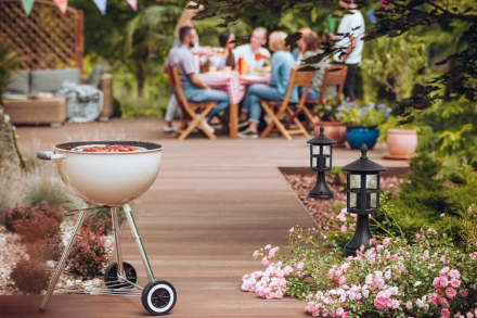 Уличный светильник De Markt Телаур 806040901