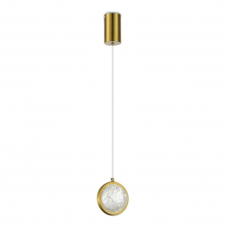 Подвесной светодиодный светильник iLedex Sonos 2300-1 BR