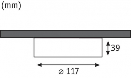 Потолочный светодиодный светильник Paulmann LightSound 92096