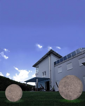 Уличный светильник Deko-Light Kugelleuchte Granit 25 836015