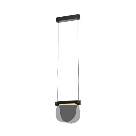 Подвесной светодиодный светильник Maytoni Fluffy MOD319PL-L5B3K