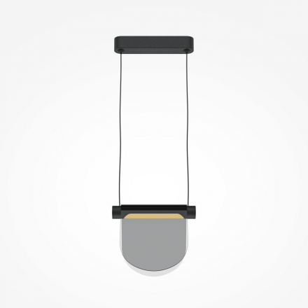 Подвесной светодиодный светильник Maytoni Fluffy MOD319PL-L5B3K