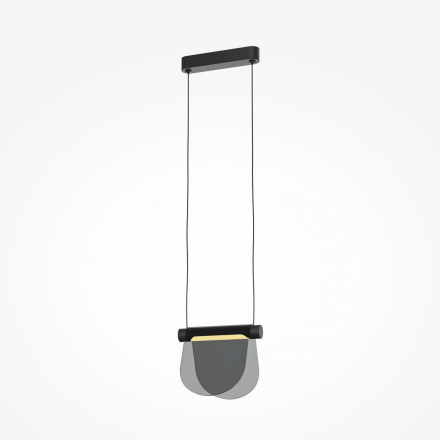 Подвесной светодиодный светильник Maytoni Fluffy MOD319PL-L5B3K