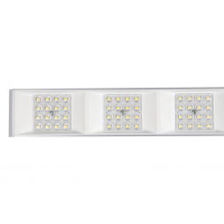 Линейный светодиодный светильник Uniel ULO-EL120B-100W/6500K/K SILVER LINKABLE UL-00010694