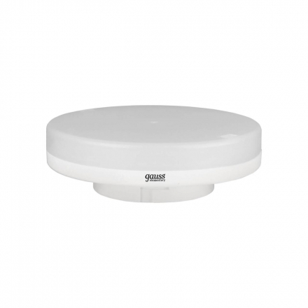 Лампа светодиодная Gauss GX53 13W 4100K матовая 83823