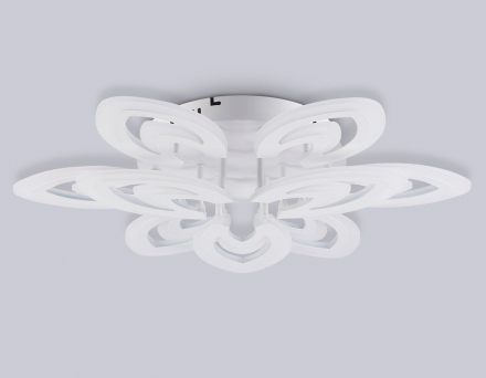 Потолочная светодиодная люстра Ambrella light Acrylica Original FA4547