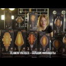 Лампа светодиодная филаментная Gauss E27 8W 2700K серая 159802008