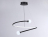 Подвесной светодиодный светильник Ambrella light Comfort LineTech FL66293