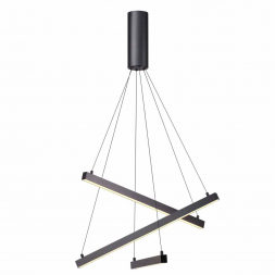 Подвесной светодиодный светильник Odeon Light L-vision Cometa 3860/39B