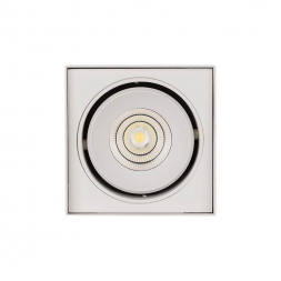 Потолочный светодиодный светильник Arlight SP-Cubus-S100x100WH-11W Warm White 40deg 020386