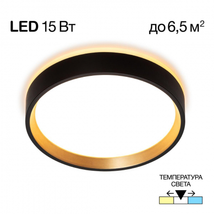 Потолочный светодиодный светильник Citilux Etalon CL750181