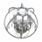 Бра Loft IT Foucaults Orb Crystal Loft1896W