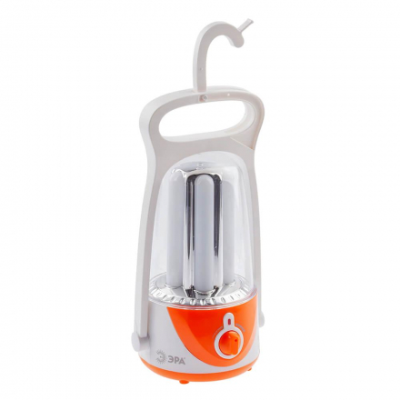 Кемпинговый светодиодный фонарь ЭРА аккумуляторный 80 лм KA55S Б0025621