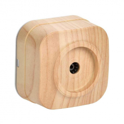 Розетка телевизионная TV IEK Glory сосна EAH10-K34