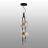 Подвесной светодиодный светильник Odeon Light Exclusive Modern Magnet 5407/23L
