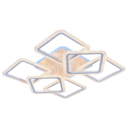 Потолочная светодиодная люстра Profit Light 8015/4+2 WHT