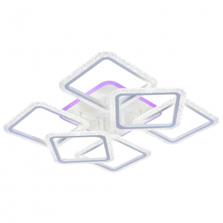 Потолочная светодиодная люстра Profit Light 8015/4+2 WHT