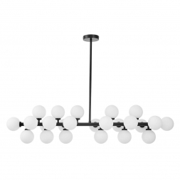 Подвесная люстра Lumina Deco Marsiada LDP 6033-24 BK