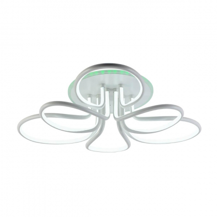 Потолочная светодиодная люстра Profit Light 6009/3+3A WHT