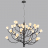 Подвесная люстра Odeon Light Modern Gardi 5090/30