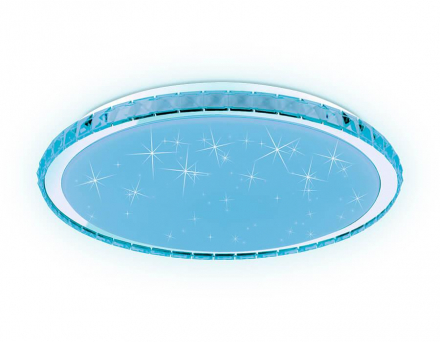 Потолочный светодиодный светильник Ambrella light Orbital Dance FF501