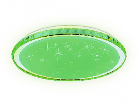 Потолочный светодиодный светильник Ambrella light Orbital Dance FF501