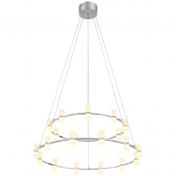 Подвесная светодиодная люстра ST Luce Cilindro SL799.103.21
