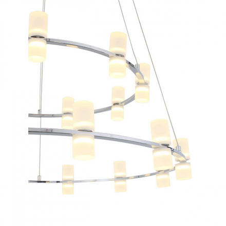 Подвесная светодиодная люстра ST Luce Cilindro SL799.103.21