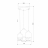 Подвесная люстра TK Lighting 3357 Marco Silver