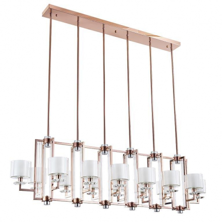 Подвесная люстра Newport 4408+6/S black nickel М0064729