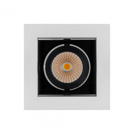 Встраиваемый светодиодный светильник Arlight CL-Kardan-S102x102-9W Day 024125