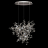 Подвесная люстра Loft IT Spark 10101/3 Chrome